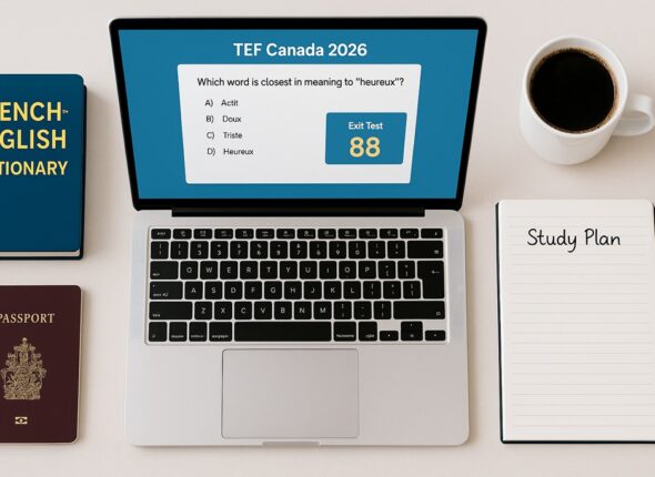 TEF Canada Preparation Online 2026
