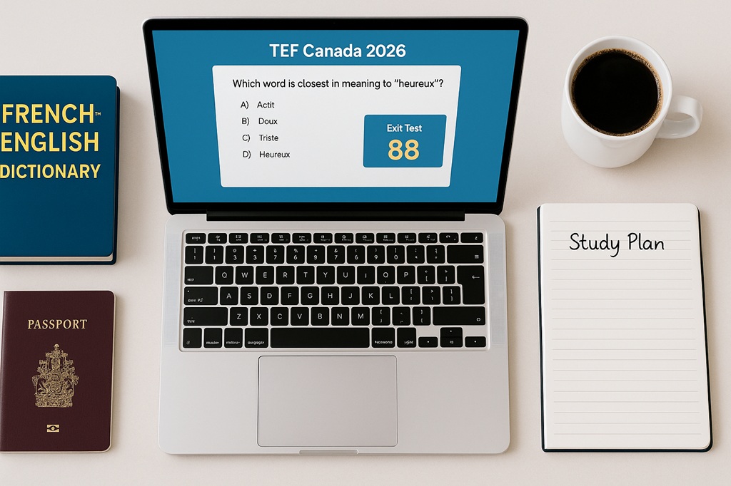 TEF Canada Preparation Online 2026