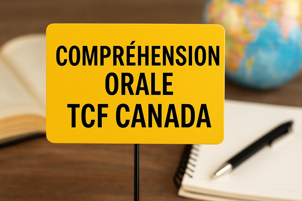 compréhension orale TCF Canada