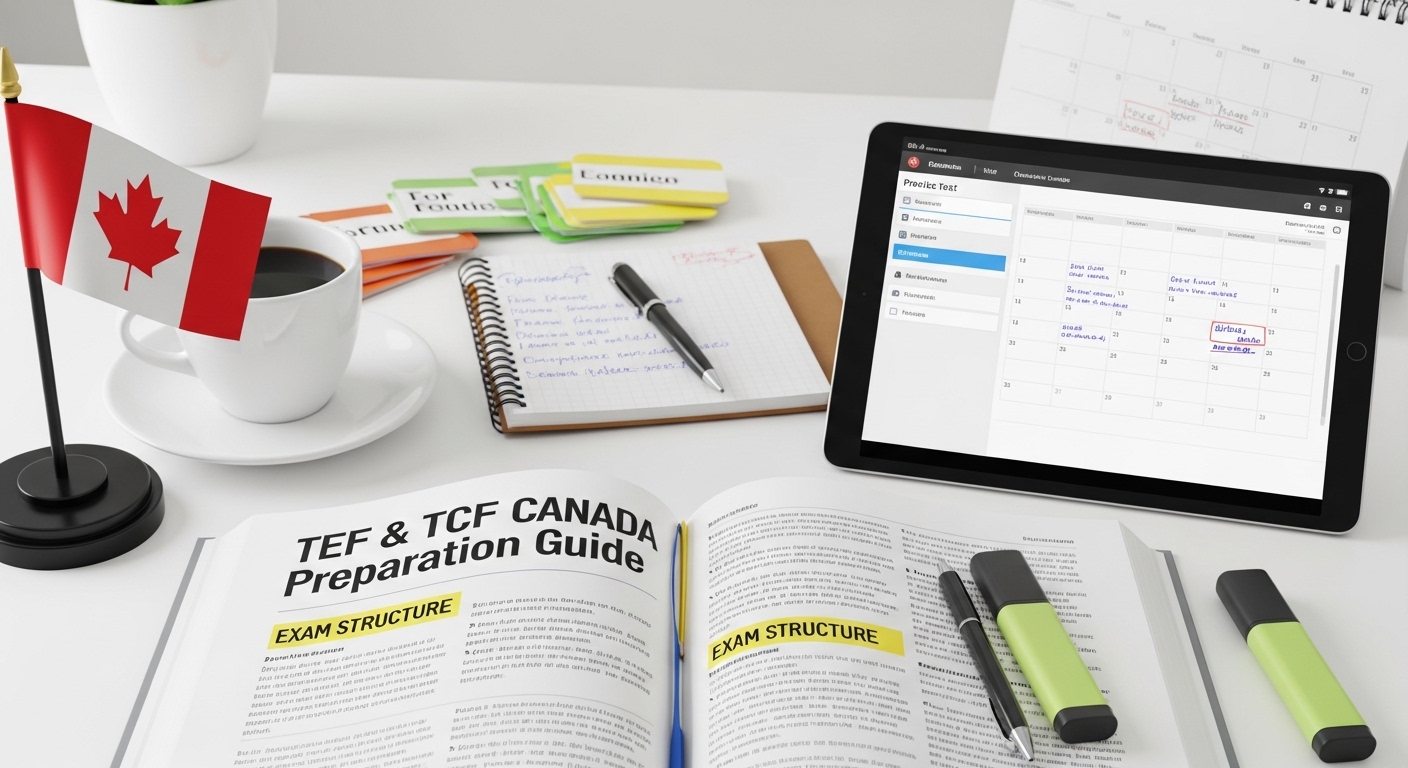 How to prepare for TEF or TCF Canada