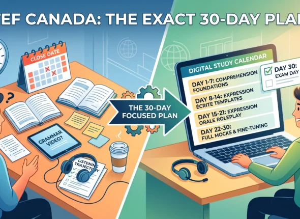 TEF Canada Study Plan