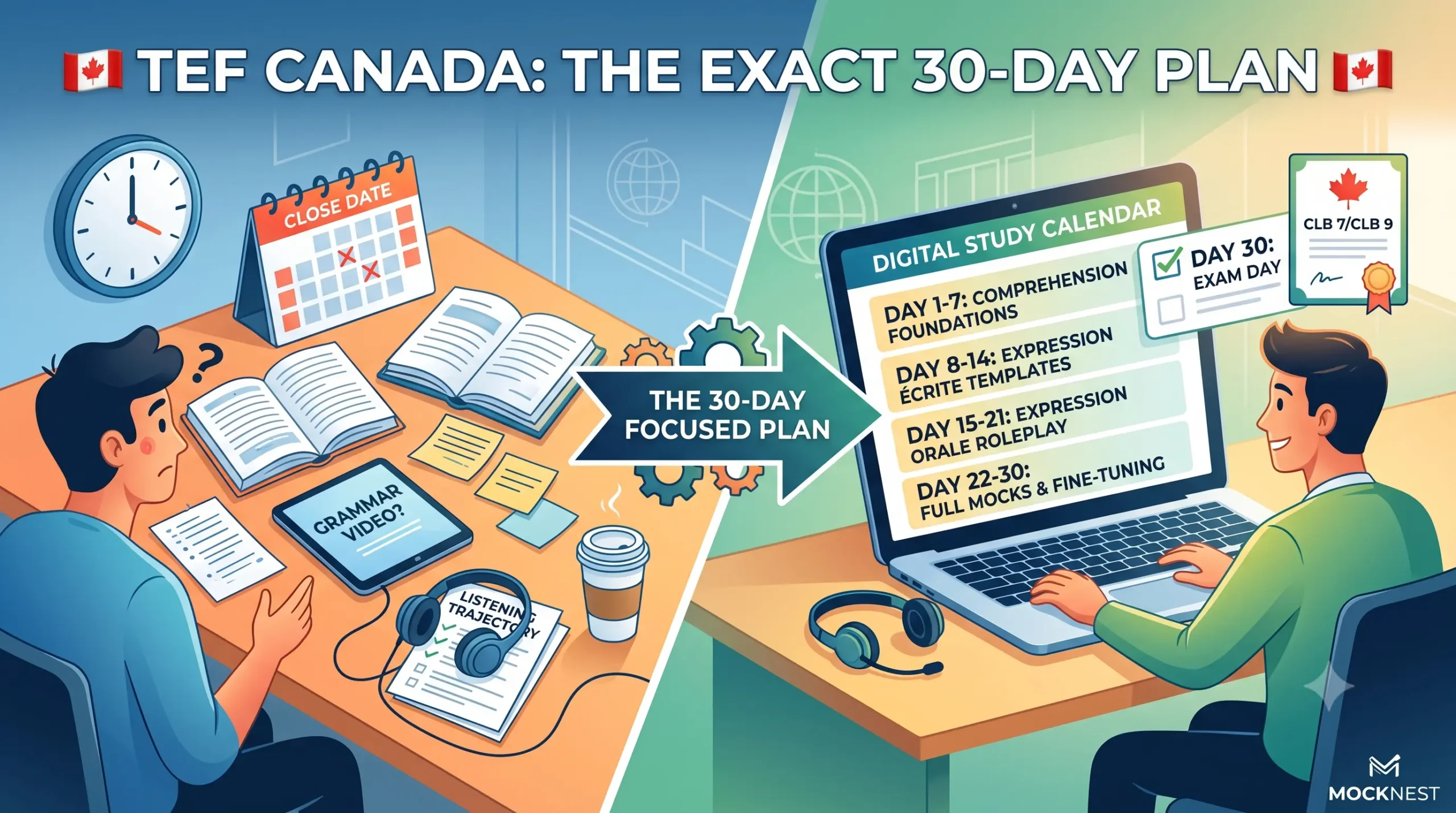 TEF Canada Study Plan