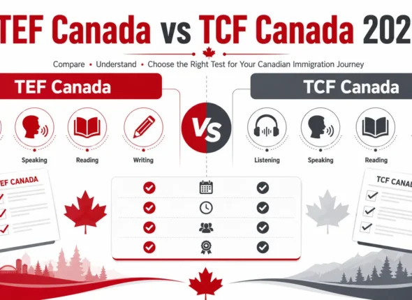 TEF Canada vs TCF Canada